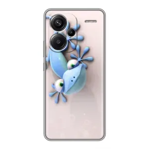 Чехлы с изображением разных животных для Xiaomi Redmi Note 13 Pro Plus (Геккон)