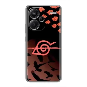 Чехлы с картинкой Итачи Учиха на Xiaomi Redmi Note 13 Pro Plus (Глаз Итачи)