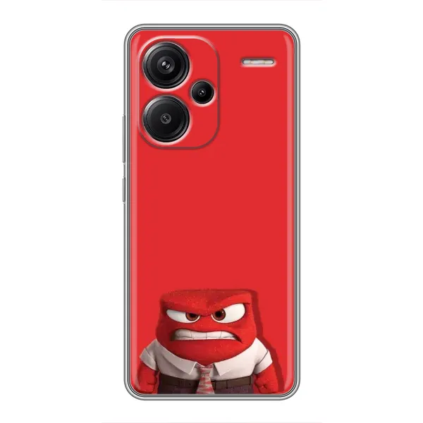 Чохол з малюнком «Гнів» для Xiaomi Redmi Note 13 Pro Plus Чохол з малюнком «Гнів» для Xiaomi Redmi Note 13 Pro Plus