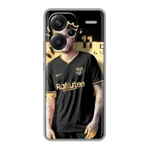 Силиконовый Чехол Xiaomi Redmi Note 13 Pro Plus (Gold Neymar)