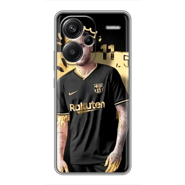 Чохол з малюнком «Gold Neymar» для Xiaomi Redmi Note 13 Pro Plus Чохол з малюнком «Gold Neymar» для Xiaomi Redmi Note 13 Pro Plus