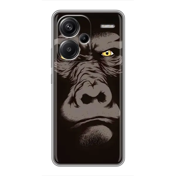 Чехол с рисунком «Горилла» для Xiaomi Redmi Note 13 Pro Plus Чехол с рисунком «Горилла» для Xiaomi Redmi Note 13 Pro Plus