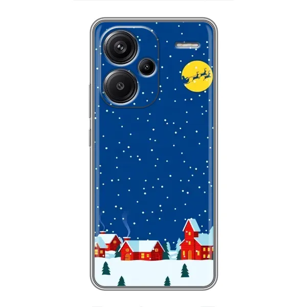 Чехол с рисунком «Город в снегу» для Xiaomi Redmi Note 13 Pro Plus Чехол с рисунком «Город в снегу» для Xiaomi Redmi Note 13 Pro Plus