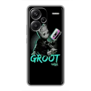 Чехол Супергерои Марвел на Редми Нот 13 Про Плюс (Groot)
