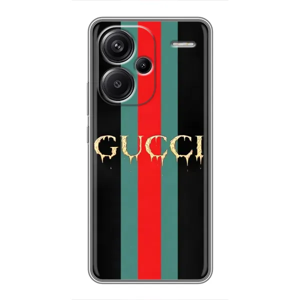 Чехол с рисунком «GUCCI» для Xiaomi Redmi Note 13 Pro Plus Чехол с рисунком «GUCCI» для Xiaomi Redmi Note 13 Pro Plus