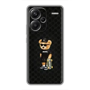 Чехлы Мишка Тедди для Редми Нот 13 Про Плюс (GUCCI Teddy)