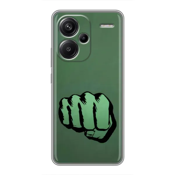 Чехол с рисунком «Халк» для Xiaomi Redmi Note 13 Pro Plus Чехол с рисунком «Халк» для Xiaomi Redmi Note 13 Pro Plus