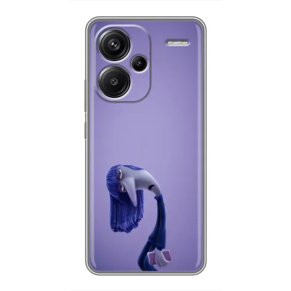 Чохол з малюнком «Хандра» для Xiaomi Redmi Note 13 Pro Plus Чохол з малюнком «Хандра» для Xiaomi Redmi Note 13 Pro Plus