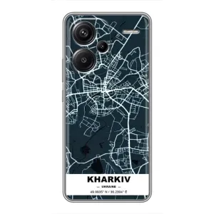 Чехлы силиконовые (Город Харьков) на Редми Нот 13 Про Плюс (Харьков)