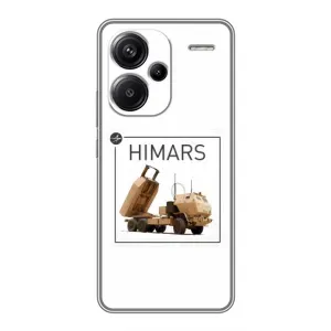 Чохли на військову тематику для Xiaomi Redmi Note 13 Pro Plus (Хімарс)