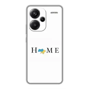 Чехлы для Xiaomi Redmi Note 13 Pro Plus  (Home - Украина) (Home)