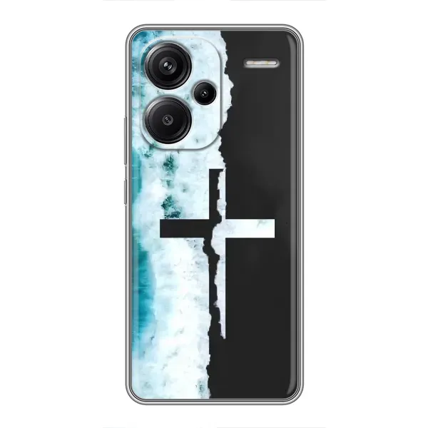 Чехол с рисунком «Хрест» для Xiaomi Redmi Note 13 Pro Plus Чехол с рисунком «Хрест» для Xiaomi Redmi Note 13 Pro Plus