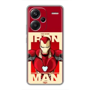 Чехол Супергерой Железный человек на Xiaomi Redmi Note 13 Pro Plus (Iron man)