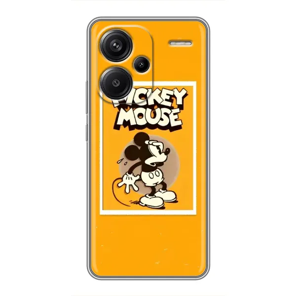 Чехол с рисунком «Испуганный Микки» для Xiaomi Redmi Note 13 Pro Plus Чехол с рисунком «Испуганный Микки» для Xiaomi Redmi Note 13 Pro Plus