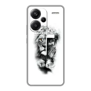 Чехлы для Xiaomi Redmi Note 13 Pro Plus (Для Христиан) (История Христа)
