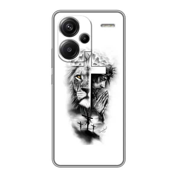 Чехол с рисунком «История Христа» для Xiaomi Redmi Note 13 Pro Plus Чехол с рисунком «История Христа» для Xiaomi Redmi Note 13 Pro Plus