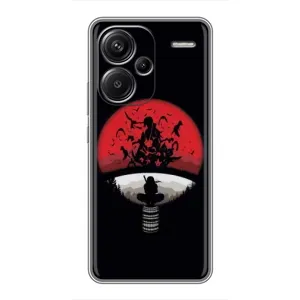 Чехлы с картинкой Итачи Учиха на Xiaomi Redmi Note 13 Pro Plus (Итачи на черном)