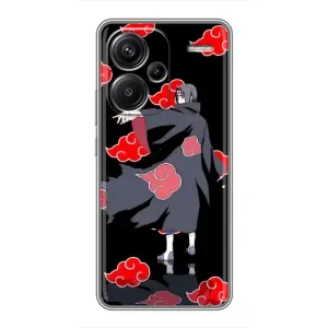 Чехлы с картинкой Итачи Учиха на Xiaomi Redmi Note 13 Pro Plus (Итачи облако)