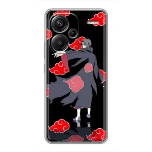 Чехлы с картинкой Итачи Учиха на Xiaomi Redmi Note 13 Pro Plus (Итачи в плаще)
