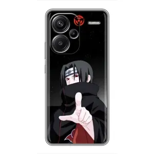 Чехлы с картинкой Итачи Учиха на Xiaomi Redmi Note 13 Pro Plus (Итачи Знак)