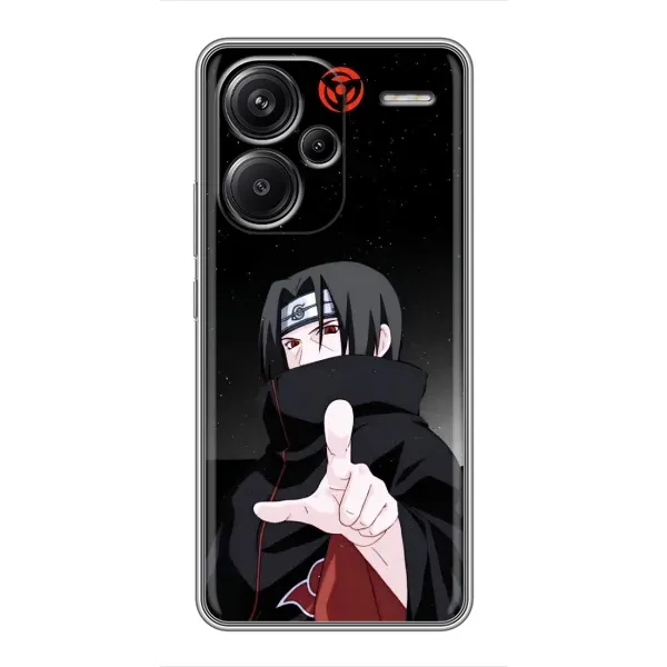 Чехол с рисунком «Итачи Знак» для Xiaomi Redmi Note 13 Pro Plus Чехол с рисунком «Итачи Знак» для Xiaomi Redmi Note 13 Pro Plus