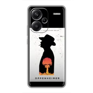 Чехол Оппенгеймер / Oppenheimer на Xiaomi Redmi Note 13 Pro Plus (Изобретатель)