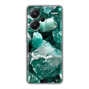Чехол (Дорого -богато) на Xiaomi Redmi Note 13 Pro Plus (Изумруд)