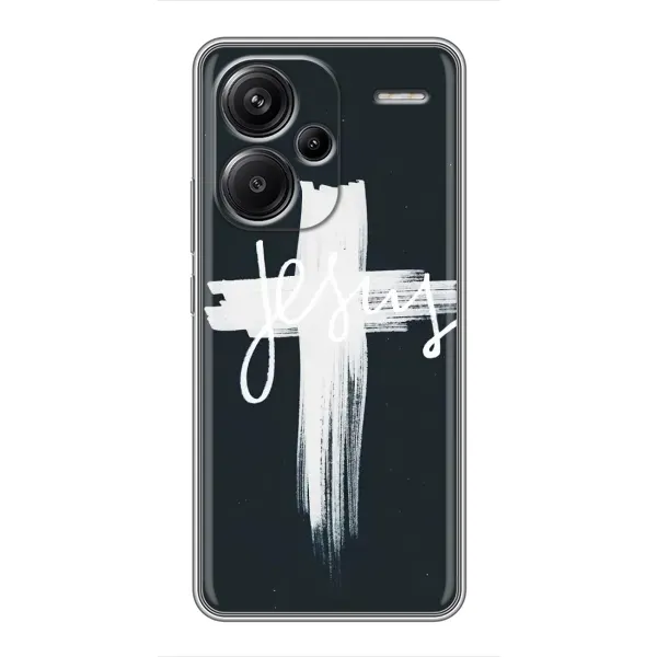 Чехол с рисунком «Jesus» для Xiaomi Redmi Note 13 Pro Plus Чехол с рисунком «Jesus» для Xiaomi Redmi Note 13 Pro Plus