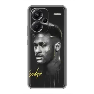Силиконовый Чехол Xiaomi Redmi Note 13 Pro Plus (Junior Neymar)