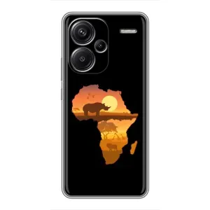 Літній Чохол на Xiaomi Redmi Note 13 Pro Plus (Карта)