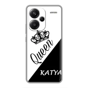 Іменні Жіночі Чохли для Xiaomi Redmi Note 13 Pro Plus (KATYA)