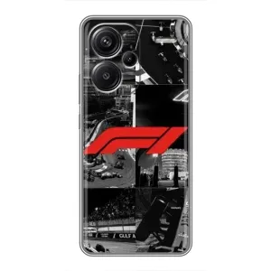 Чехол фильм Формула 1 для Xiaomi Redmi Note 13 Pro Plus (Коллаж Формула 1)