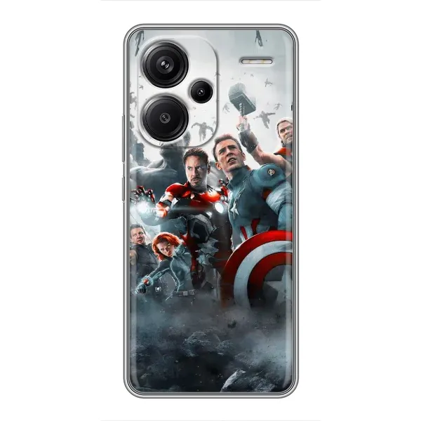 Чехол с рисунком «Команда марвел» для Xiaomi Redmi Note 13 Pro Plus Чехол с рисунком «Команда марвел» для Xiaomi Redmi Note 13 Pro Plus