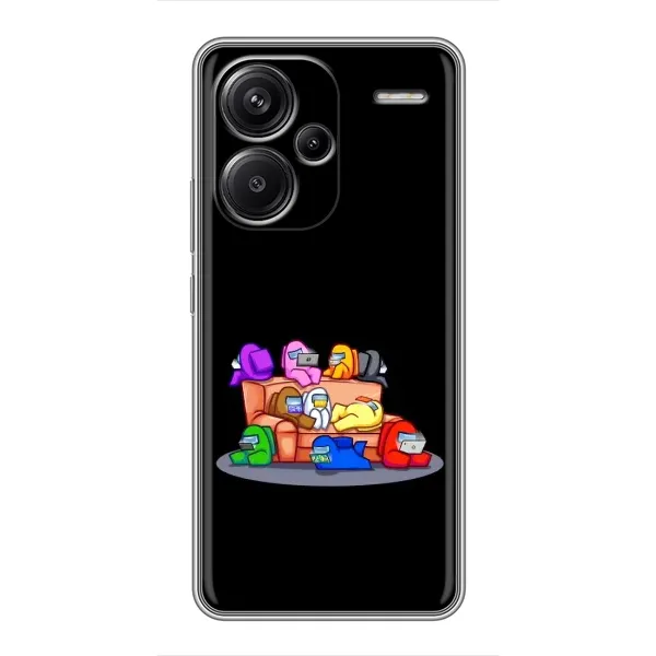 Чехол с рисунком «Команда» для Xiaomi Redmi Note 13 Pro Plus Чехол с рисунком «Команда» для Xiaomi Redmi Note 13 Pro Plus
