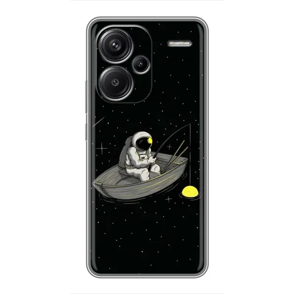 Чехол с рисунком «Космонавт на рыбалке» для Xiaomi Redmi Note 13 Pro Plus Чехол с рисунком «Космонавт на рыбалке» для Xiaomi Redmi Note 13 Pro Plus