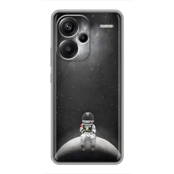 Чехол с рисунком «Космонавт романтик» для Xiaomi Redmi Note 13 Pro Plus Чехол с рисунком «Космонавт романтик» для Xiaomi Redmi Note 13 Pro Plus