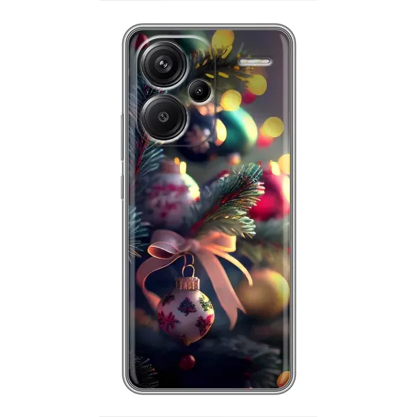 Чехол с рисунком «Красивая елочка» для Xiaomi Redmi Note 13 Pro Plus Чехол с рисунком «Красивая елочка» для Xiaomi Redmi Note 13 Pro Plus