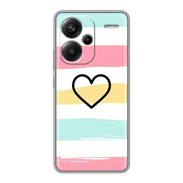Чехол с рисунком «Красивое сердечко» для Xiaomi Redmi Note 13 Pro Plus Чехол с рисунком «Красивое сердечко» для Xiaomi Redmi Note 13 Pro Plus