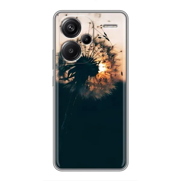 Чехол с рисунком «Красивый одуванчик» для Xiaomi Redmi Note 13 Pro Plus Чехол с рисунком «Красивый одуванчик» для Xiaomi Redmi Note 13 Pro Plus