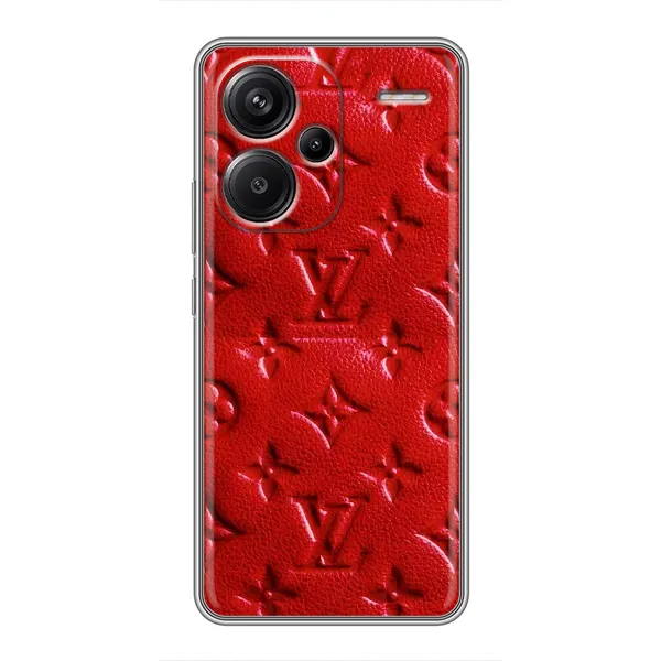 Чехол с рисунком «Красный ЛВ» для Xiaomi Redmi Note 13 Pro Plus Чехол с рисунком «Красный ЛВ» для Xiaomi Redmi Note 13 Pro Plus