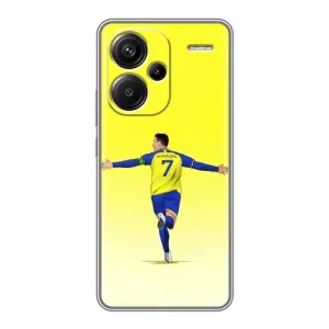 Чехол Криштиану Роналду для Xiaomi Redmi Note 13 Pro Plus (Криштиану Аль Наср)