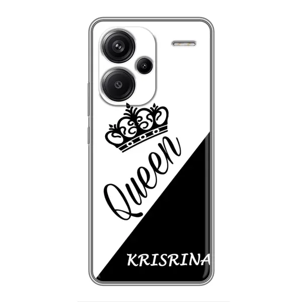 Чехол с рисунком «KRISTINA» для Xiaomi Redmi Note 13 Pro Plus Чехол с рисунком «KRISTINA» для Xiaomi Redmi Note 13 Pro Plus