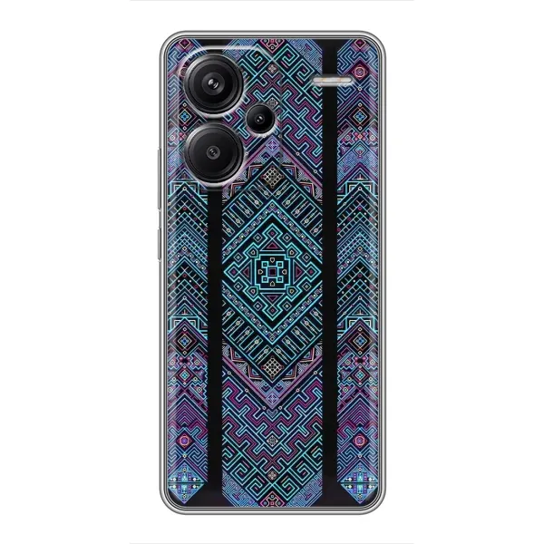 Чехол с рисунком «Крутой орнамент» для Xiaomi Redmi Note 13 Pro Plus Чехол с рисунком «Крутой орнамент» для Xiaomi Redmi Note 13 Pro Plus