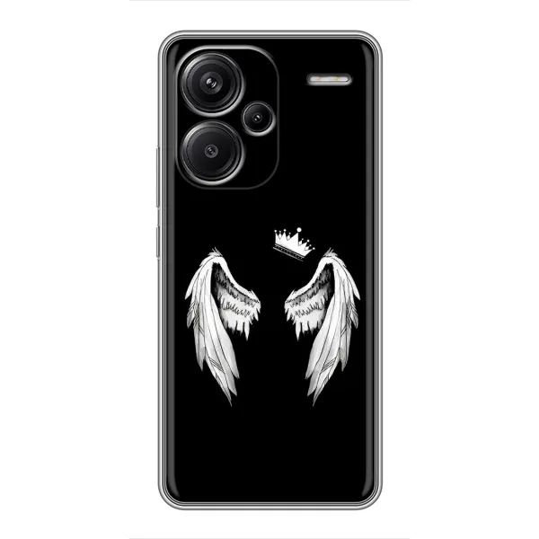 Чехол с рисунком «Крылья и корона» для Xiaomi Redmi Note 13 Pro Plus Чехол с рисунком «Крылья и корона» для Xiaomi Redmi Note 13 Pro Plus