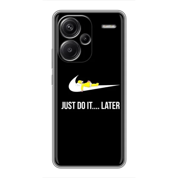 Чехол с рисунком «Later» для Xiaomi Redmi Note 13 Pro Plus Чехол с рисунком «Later» для Xiaomi Redmi Note 13 Pro Plus