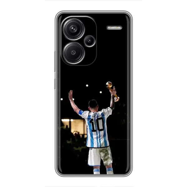 Чехол с рисунком «Лео Чемпион» для Xiaomi Redmi Note 13 Pro Plus Чехол с рисунком «Лео Чемпион» для Xiaomi Redmi Note 13 Pro Plus