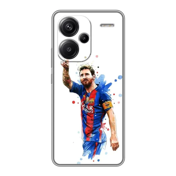 Чехол с рисунком «Leo Messi» для Xiaomi Redmi Note 13 Pro Plus Чехол с рисунком «Leo Messi» для Xiaomi Redmi Note 13 Pro Plus