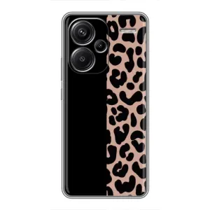 Чехол с леопардовым принтом на Xiaomi Redmi Note 13 Pro Plus