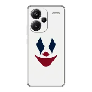 Чохли з картинкою Джокера на Xiaomi Redmi Note 13 Pro Plus (Джокер обличча)