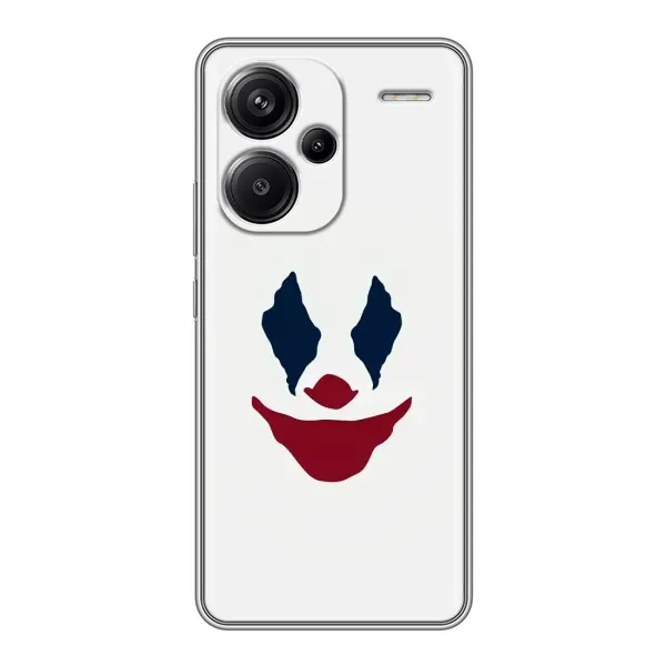 Чехол с рисунком «Лицо Джокера» для Xiaomi Redmi Note 13 Pro Plus Чехол с рисунком «Лицо Джокера» для Xiaomi Redmi Note 13 Pro Plus
